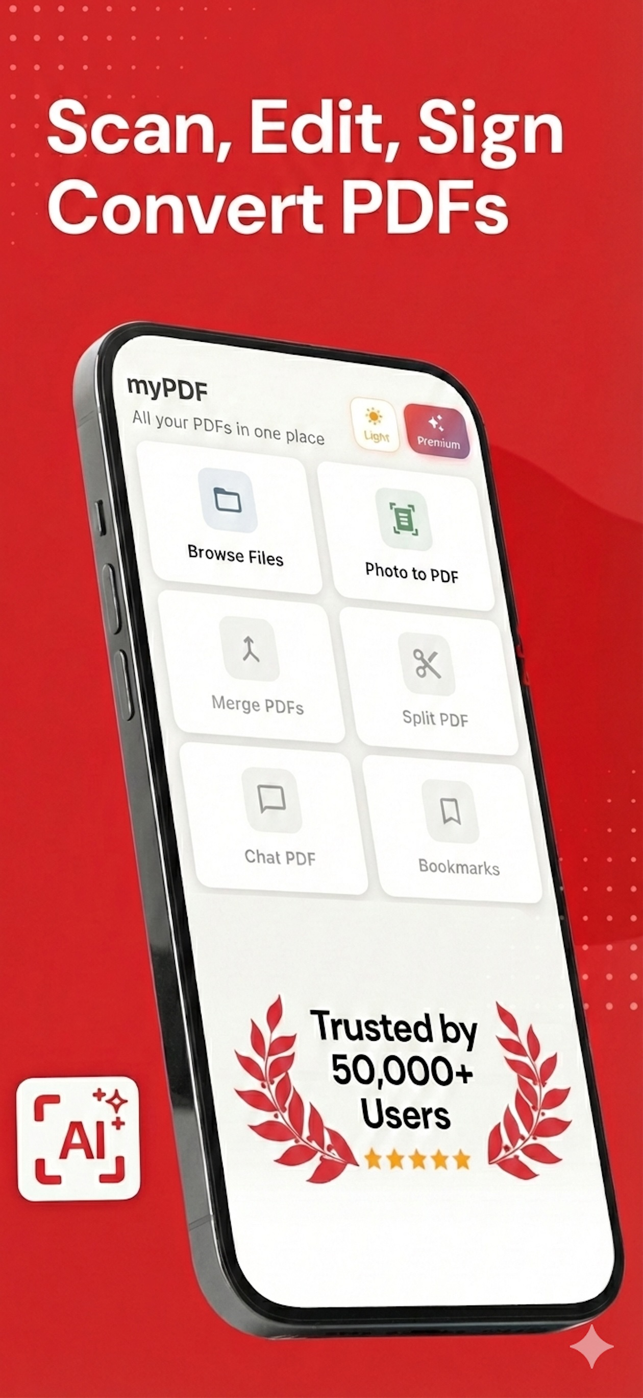 myPDF promotional image 1