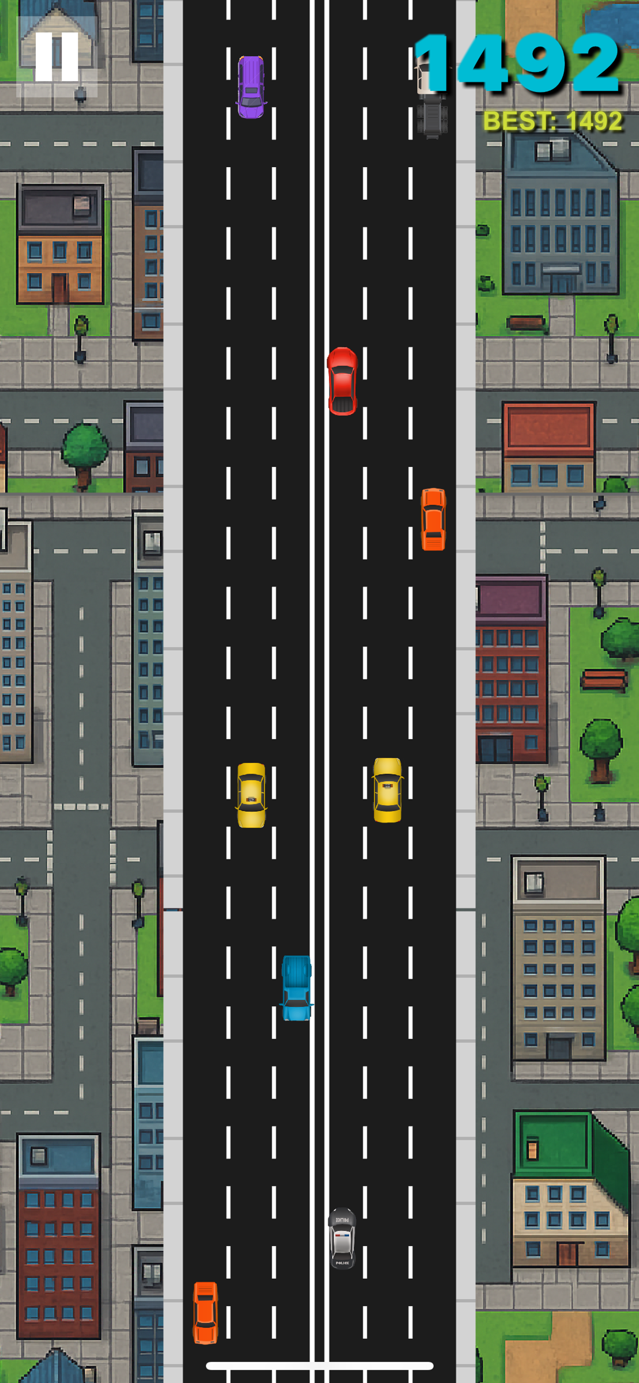 Reckless Race screenshot 2