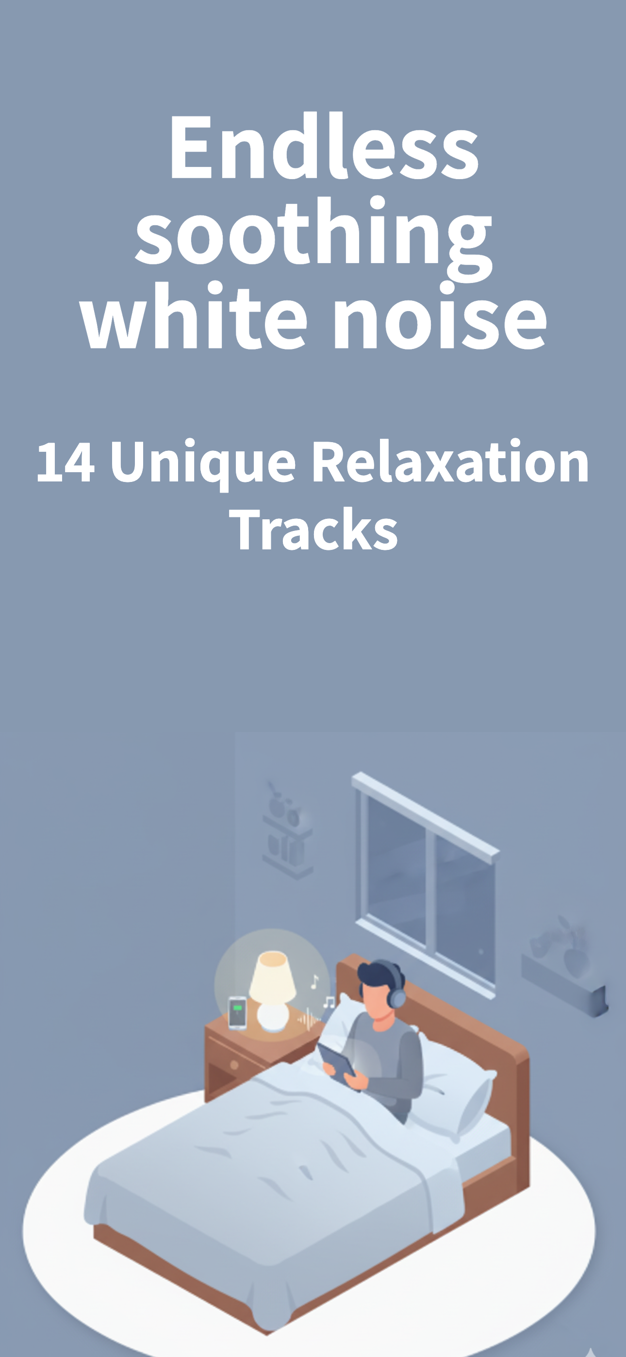 Calm Loop sound mixer