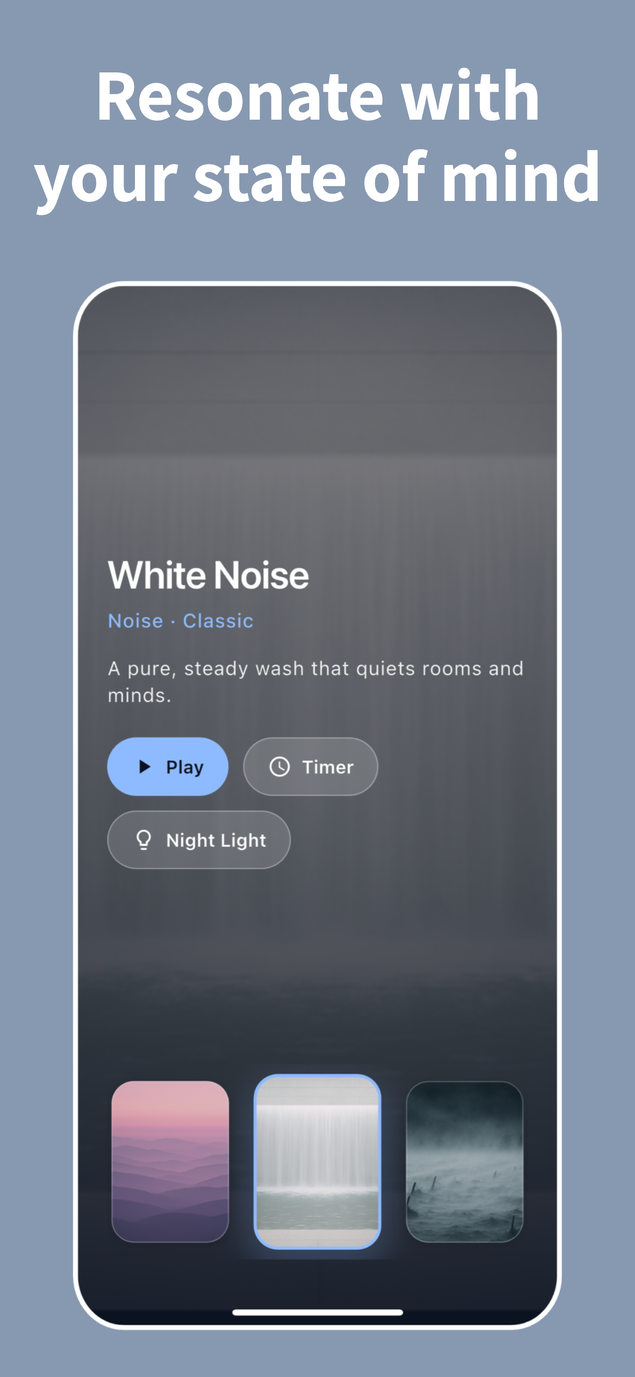 Calm Loop timer and presets