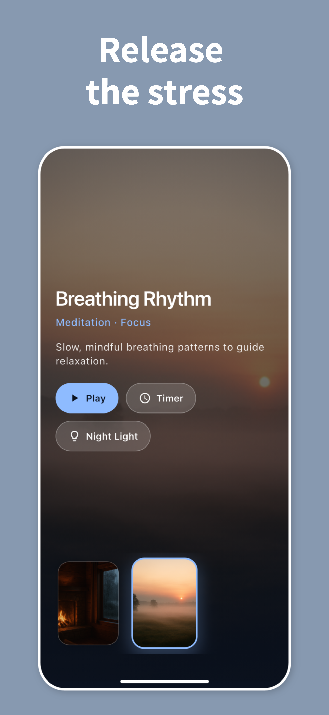 Calm Loop sound library