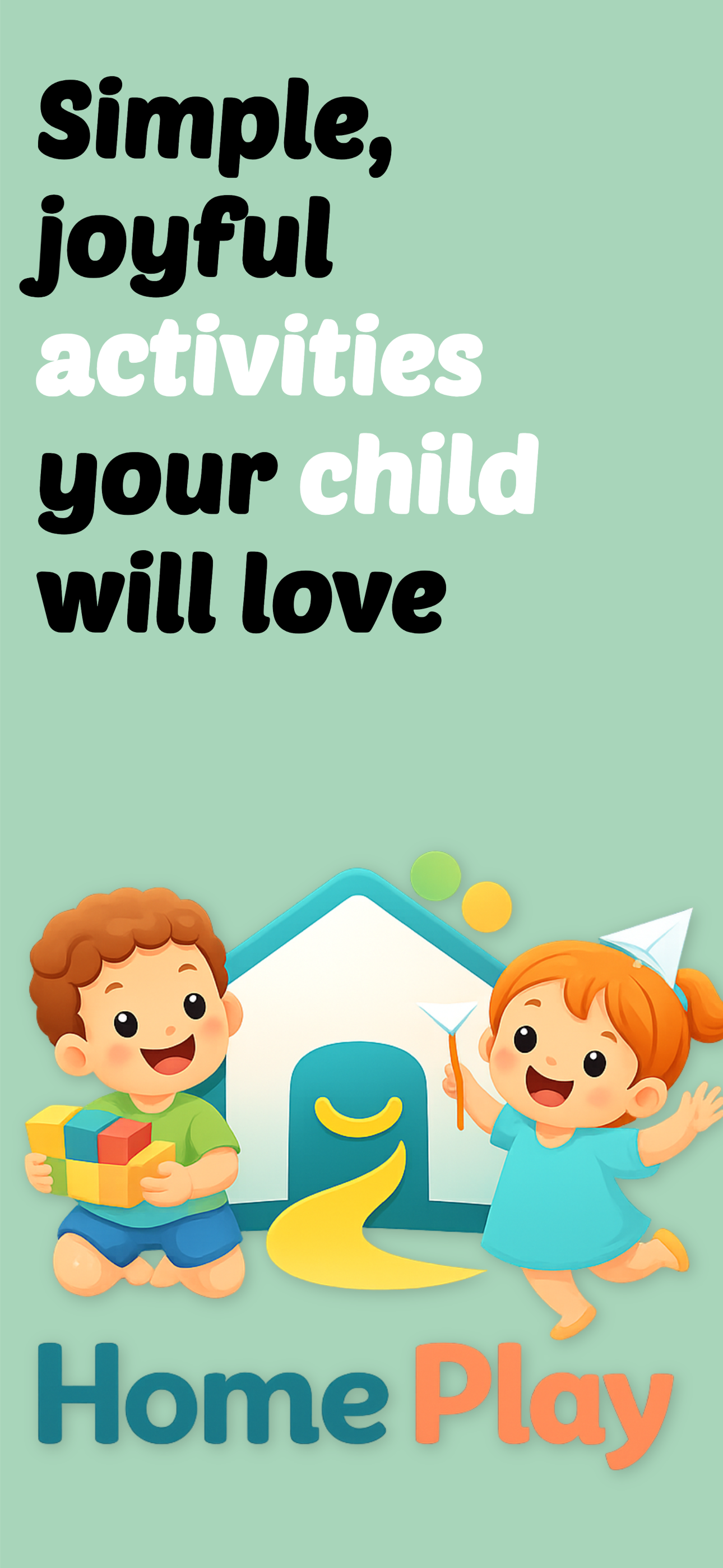 HomePlay explore screen with activity cards