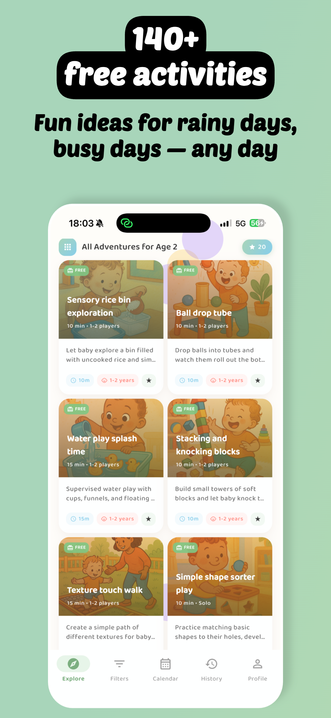 HomePlay filter and search